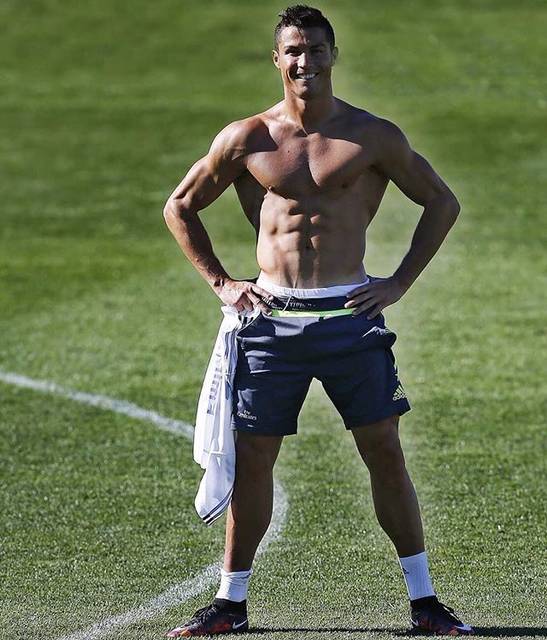 Cristiano Ronaldo on Instagram: “????” (54947)