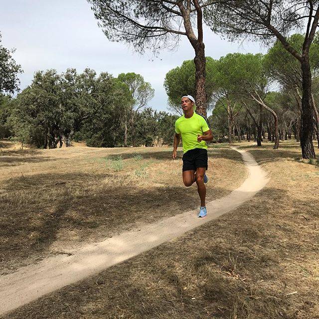 Cristiano Ronaldo on Instagram: “Hard work and dedication. ?????” (55191)