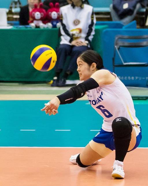 V.LEAGUE FUN on Instagram: “東レアローズ #6 木村美里選手（2017-18シーズンをもって引退） 木村沙織選手の妹。いつでもにこにこしていた姉とは異なり、闘志を前面に出す熱血娘。感情表現が豊か過ぎて、もはや顔芸の域だったとか。 #東レアローズ #木村美里 #女子バレー #リベロ #感情表現が豊か…” (55552)