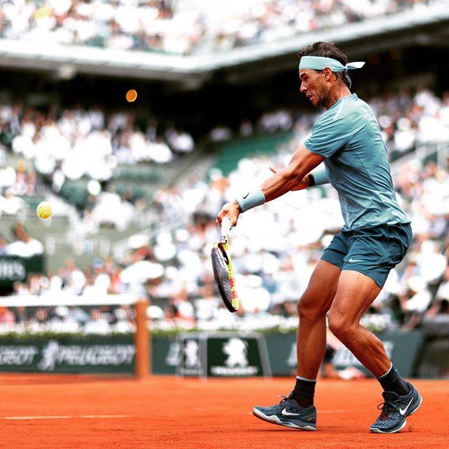 Tennis on Instagram: “#Vamos to the ? of clay!” (55832)