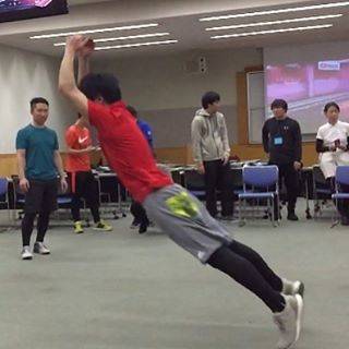 Katagi Masaki on Instagram: “GAP東京の勉強会。 プライドメトリクスを学びました。 躍動感伝わるかな？笑笑  #GAP東京 #gap #勉強会 #セミナー #立ち幅跳び #垂直跳び #プライオメトリクス #ssc #瞬発力 #パワー #ストレッチ #トレーニング #フィットネス #健康 #健康産業…” (55909)