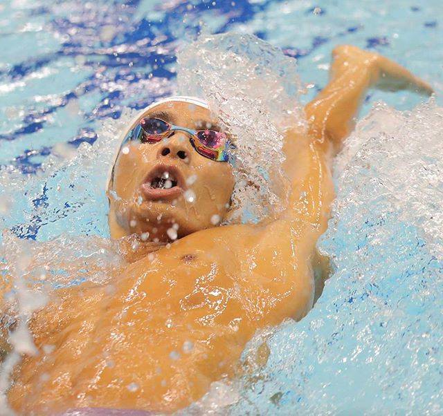 スポーツ報知写真部 / Hochi Photographer on Instagram: “競泳の日本選手権第5日が行われ、男子200メートル背泳ぎは入江陵介が優勝した(カメラ・相川 和寛)2018年04月07日 #競泳 #日本選手権 #背泳ぎ #入江陵介 #東京辰巳国際水泳場” (56562)