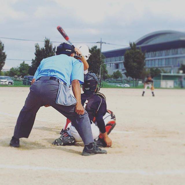 Shuu on Instagram: “†昨日は久々の審判しかも決勝の球審†#少年野球 #決勝 #決勝戦 #野球#審判#審判員#球審#baseball#umpire” (57050)