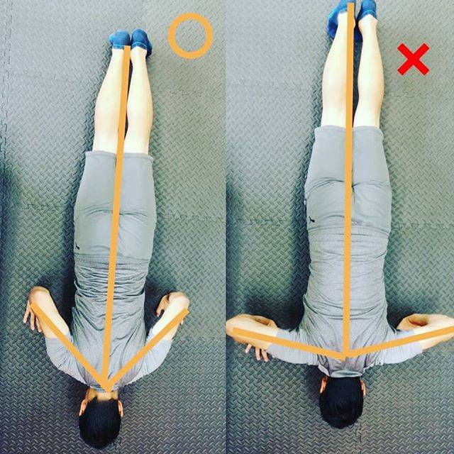 personal gym seleffit on Instagram: “あなたの腕立て伏せ 間違ってませんか？  腕立て伏せは腹筋と並んで最も有名なトレーニングの一つです。 . 手幅を変えたり、足を高くしたり、ジャンプしたりと様々なバリエーションがあります。 .  バリエーションに共通するポイントは ・上から見たときに矢印↑のようになっていること…” (58609)