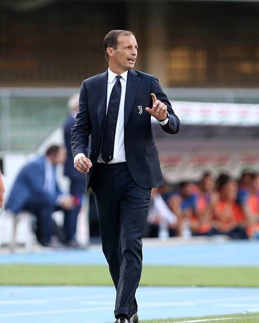 Massimiliano AllegriさんはInstagramを利用しています:「Quando dico che soprattutto all’inizio le partite non son semplici, intendo questo. Bene la vittoria, ci farà lavorare meglio!」 (61152)