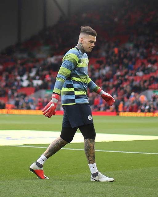 Ederson Moraes on Instagram: “#liverpool  0-0 @mancity” (62513)