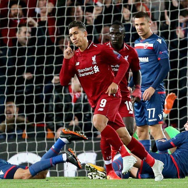 Instagram post by Bobby Firmino 窶｢ Oct 25, 2018 at 11:16am UTC (62519)