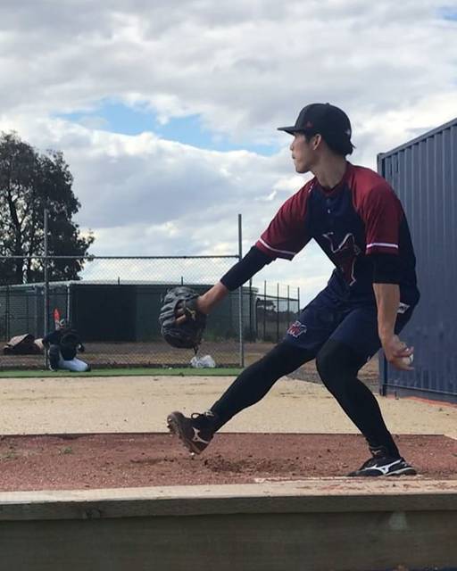 橋口 正邦 on Instagram: “メルボルンで武者修行中の西部ライオンズ・齋藤大将投手⚾️? A Japanese pitcher are playing for Melbourne from Lions⚾️?” (63147)