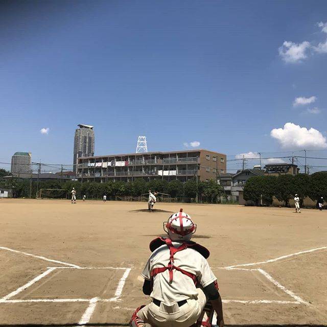 しんたろー on Instagram: “いい風景じゃない！？撮ってもらった！センスありすぎだって！最高です！#ピッチャー#キャッチャー#投げる#瞬間#ベストショット@madoka__sol__ ありがとう！” (63227)