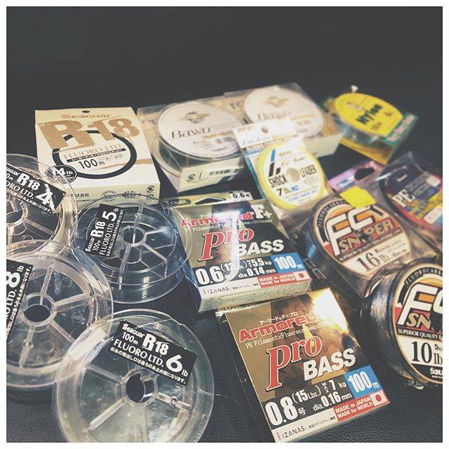 kazuhito on Instagram: “スプールの衣替え_#ライン巻き替え#フロロライン#ナイロンライン#peライン#ショックリーダー#pe下巻き#ナイロン下巻き_#fishing#bassfishing #バス釣り” (63960)