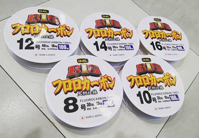 寺本　純志 on Instagram: “デュエルからビックフロロカーボンが入荷しまた(^o^) このフロロは実はジギングのショックリーダーに使っておられる方がめちゃくちゃ多いんですよ(^^) 値段も激安で最強なんで超おすすめでよー(^^)/ #デュエル#duel #フロロカーボン…” (64002)