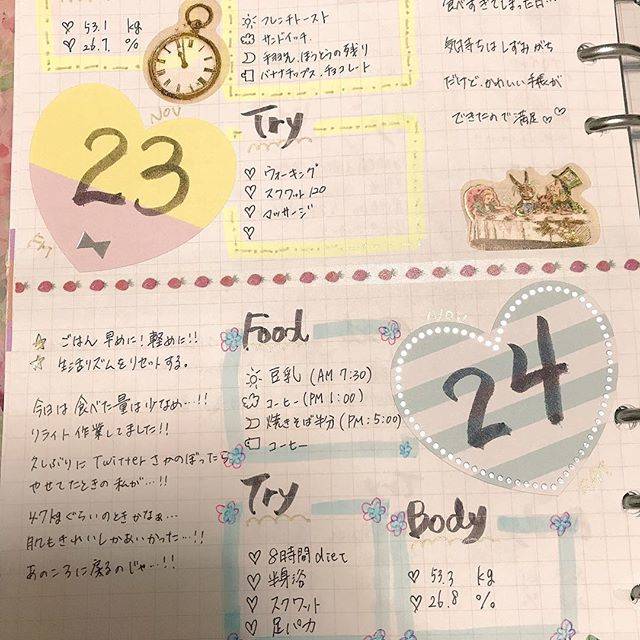 とろこ on Instagram: “今日のダイエットノート?いちごのマスキングテープが可愛くてすきーー！！???ところで本日長年お世話になったパソコンが立ち上がらなくなりました…替え時かーー？#ダイエットノート #ダイエット #とろこのダイエットノート #ダイエット記録” (64293)