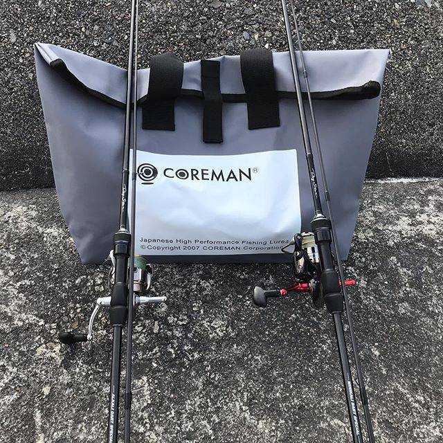 coreman staff on Instagram: “このトートカッコいいね！好き(^^)。#COREMAN#コアマン #SEABASS#シーバス#ウォータープルーフトートバッグ#釣果は...笑笑笑#ダッツ” (64921)