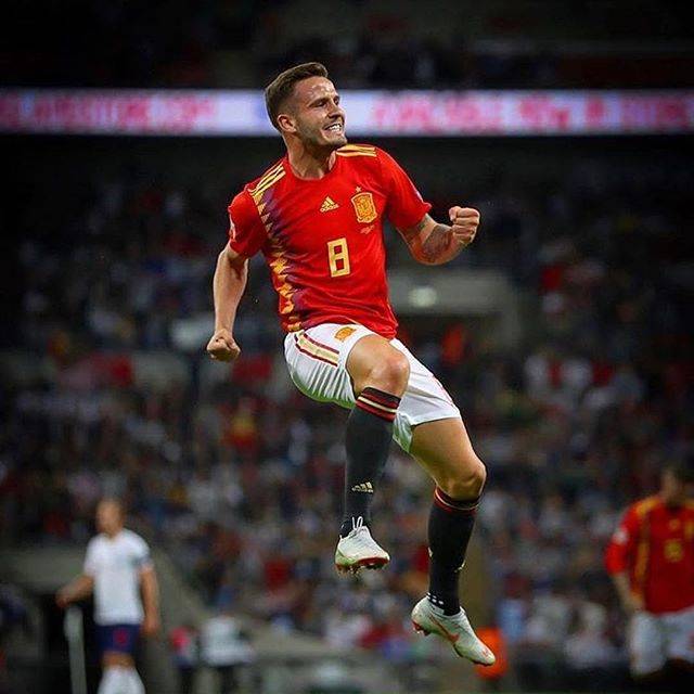 ______SuperAthleteS______ on Instagram: “#Repost @laroja.iran ・・・ . ناچو در مورد سائول: . متاسفم که سائول برای رقیب ما، اتلتیکو مادرید بازی می کند اما او برای مدت طولانی نشان داده…” (65354)