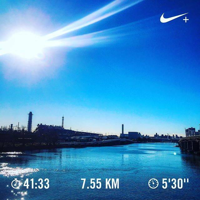 Manabu Hayakawa on Instagram: “2018年の走り納めは快晴☆ 終わりよければ全て良し? #のびしろしかない  #ランニング #マラソン #トレーニング #ワークアウト #igランナーズ #ig首都圏ランナーズ #ハシリマスタグラム #ランスタグラム #nike #nrc #nikerunning…” (65657)