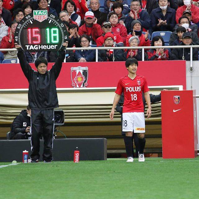 佐藤昌 on Instagram: “#浦和レッズ #横浜fマリノス戦 #選手交代 #山田直輝 #満を持して” (65849)