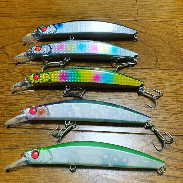 Daisuke Imaoka on Instagram: “買い占めたww破格でラッキー♪#シーバス#シーバスルアー#apia#ガブリン125f” (65958)