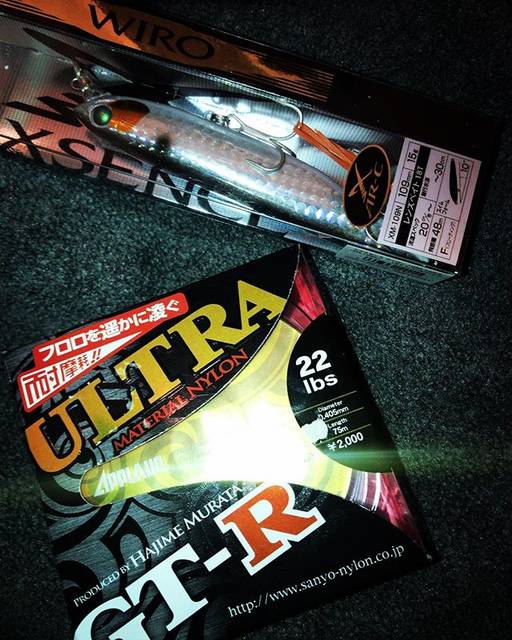 釣り丸 on Instagram: “買い足し? : : 気になってたWIROを買ってみた❗️ 結構お高い? : GT-RULTRAは、中古で リーダーとして試しに買ってみた? : : #釣り  #シーバス #ルアー ＃shimano #エクスセンス WIRO #ショックリーダー  #釣り好き…” (65960)