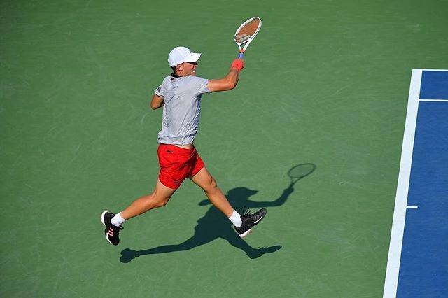 Babolat on Instagram: ““You always have to continue working, because everyone is. Once you stop, the others will overtake you.”- @domithiem” (66451)