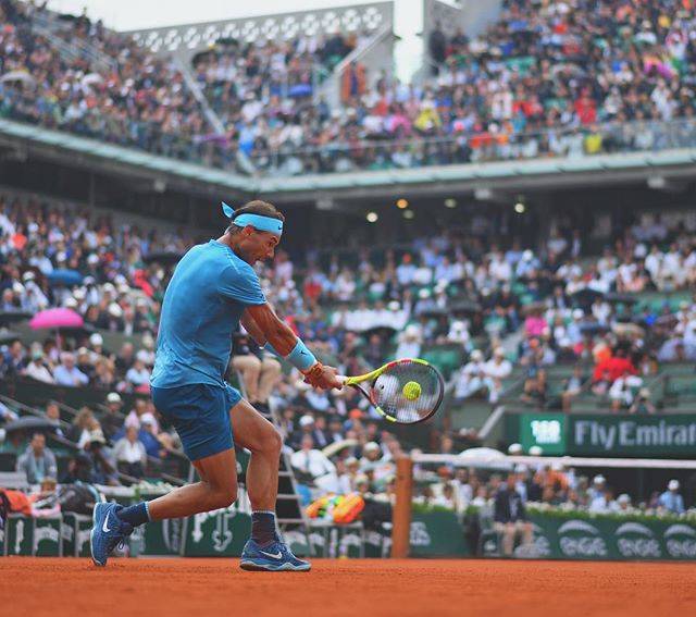 Babolat on Instagram: “Finish ?. #TheDecima” (66456)
