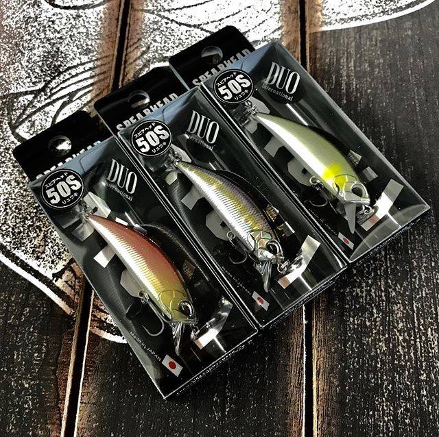 米源釣具店 on Instagram: “DUO スピアヘッド リュウキ45S＆50S【2019年新色】入荷！ スモールボディに凝縮された高い基本性能。 扁平低重心ボディがキレのあるアクションレスポンスを生み出すヘビーウエイトシンキングミノーです。…” (68842)