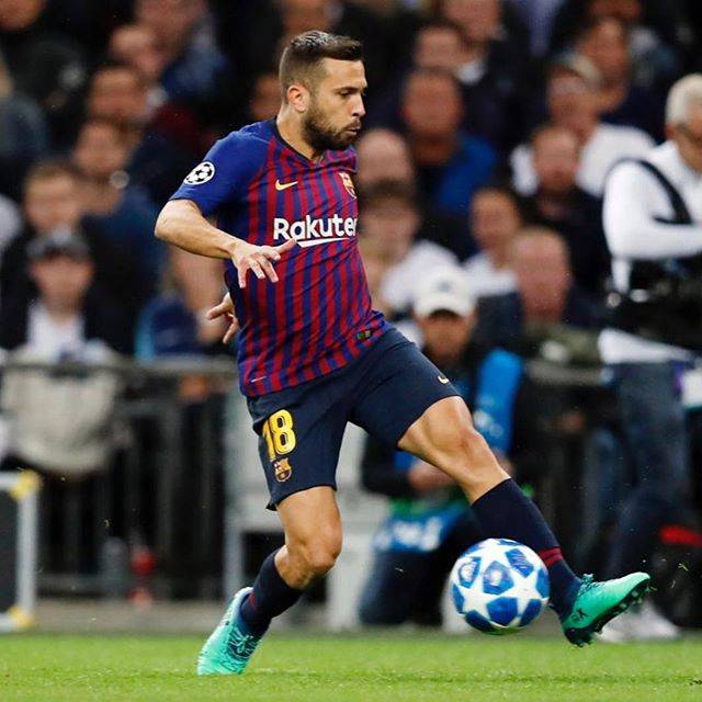 Jordi Alba on Instagram: “Partidazo de todo el equipo!Seguimos!!#ForçaBarça??” (69109)