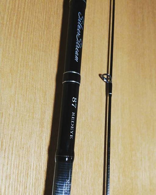 Hirohisa Hattori on Instagram: “粘り重視のパワーロッド｢レッドアイ87｣を購入。リップルフィッシャーの竿を初めて手にしました。#リップルフィッシャー #レッドアイ87 #ナノアロイ #シーバスロッド” (69535)