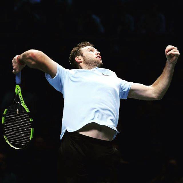 ATP TourさんはInstagramを利用しています:「Reaching new heights ⬆️ @jack.sock books his spot in the #NittoATPFinals semis with a pulsating win over Sascha Zverev . ?: @thomaslovelock…」 (69589)