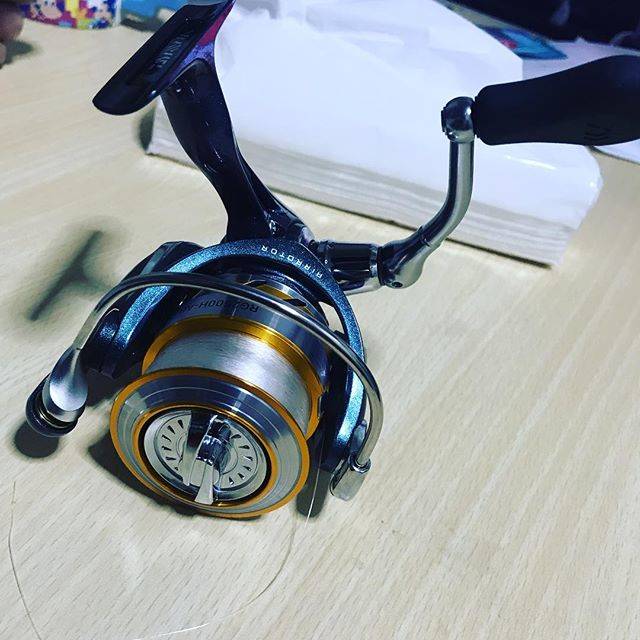 Suguru Miura on Instagram: “‪DAIWA RG2500H-AB‬‪¥3000‬#daiwa #スピニングリール #rg2500h” (69738)