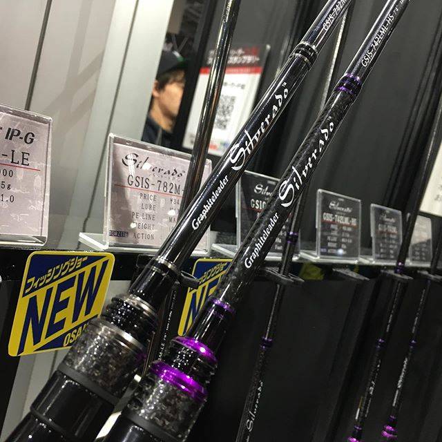 Graphiteleader Official on Instagram: “チニングロッドとして打ち出していますが、色々使える万能ロッド(^^) #オリムピック #olympic #ブランクスメーカー #日本製 #チニング #シルベラード #フィッシングショー” (71253)