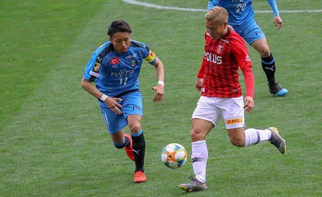 凌太⚽️ on Instagram: “2019.02.16 Fuji Xerox Supercup 浦和レッズvs川崎フロンターレ  #浦和レッズ #urawareds  #川崎フロンターレ #frontale #ゼロックススーパーカップ  #jleague #Jリーグ #j撮り  #football…” (71890)