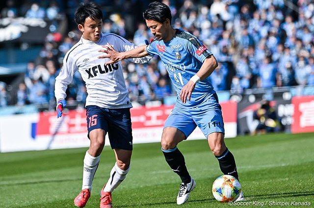 Shimpei Kanada on Instagram: “. スペイン仕込み。 . #家長昭博 #kawasaki #frontale #川崎フロンターレ #久保建英 #tokyo #fctokyo #FC東京 #等々力陸上競技場 . #nikon #nikonphotos #nikonphotography #nikonsports…” (71892)