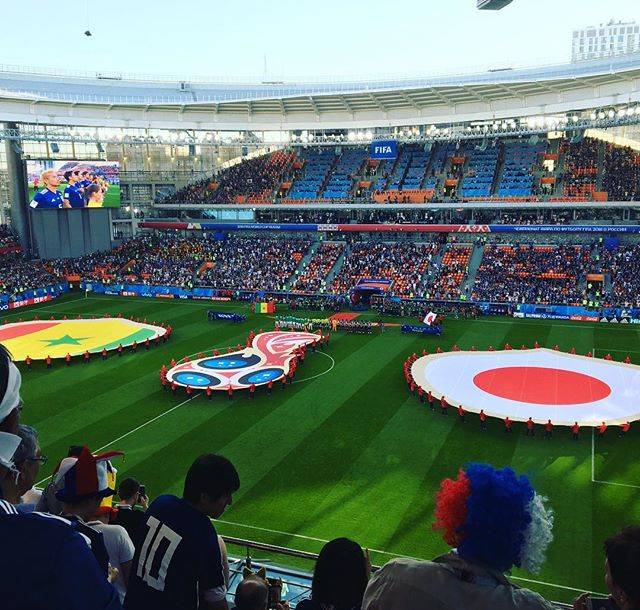 Monet Nakamura on Instagram: “更新✔︎ 「セネガル戦マッチデーレポート！」 日本対セネガル！ 点の取り合いで非常に盛り上がりました！?? エカテリンブルクの人々も盛り上がってましたー！ .  プロフィール(@monetto_ft )のリンクからどうぞ！✨ .  #サッカー #留学 #イギリス…” (72992)