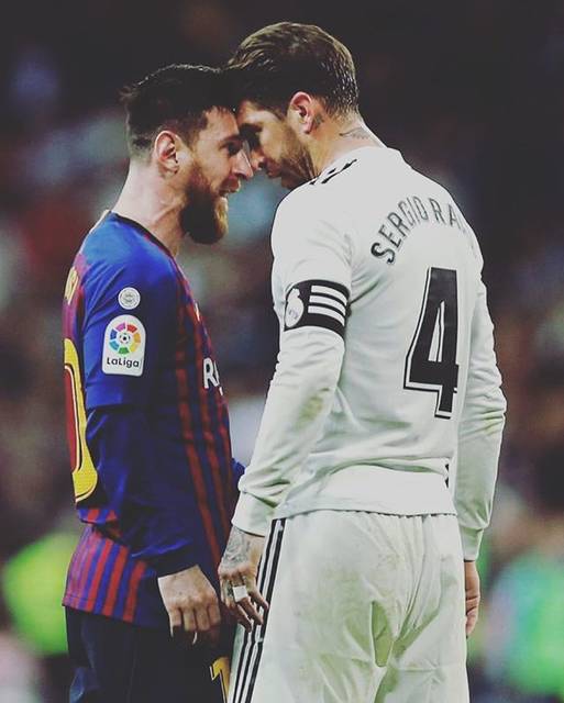 FootCastle TV on Instagram: “? THE FIGHT ?#エルクラシコ #レアルマドリード #バルセロナ #セルヒオラモス #メッシ #elclassico #realmadrid #fcbarça #sergioramos #leomessi10” (73261)