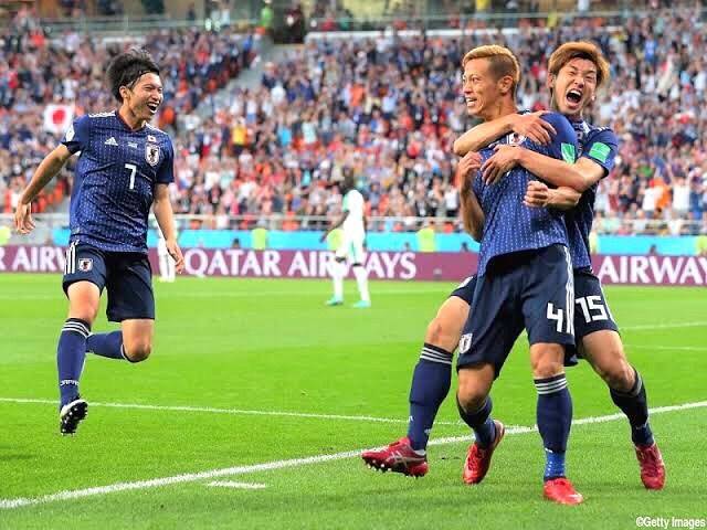 乾貴士応援公式アカウント on Instagram: “2018.6.25vs.セネガル???? ロシアW杯GL第2節セネガル戦。 78'に本田圭佑がゴールを決め同点に追いついた日本。決勝T進出に大きく前進した。 #Japan #Senegal #Soccer #Football #Worldcup2018 #Rossiya…” (74873)