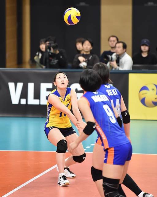 @38_nao on Instagram: “‪2019.03.02#中島未来 選手#東レアローズ#Vリーグ” (75321)