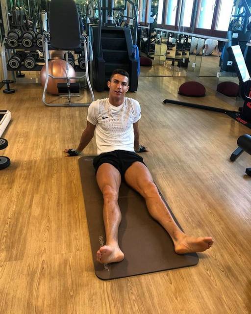 Cristiano Ronaldo on Instagram: “??” (76130)
