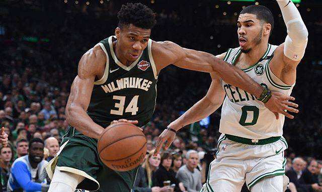 Basketball Highlights on Instagram: “With Milwaukee winning by 12 and up 3-1 in this series do you think tonight was Kyrie’s last home game in a Celtics Jersey? • • • • #nba…” (77397)