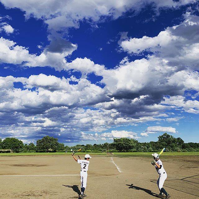 Mayumi Miki on Instagram: “いい天気#川越リトル#硬式野球#軟式野球#野球#少年野球#素振り#青空#安比奈#体験募集#いつでもどうぞ” (80025)
