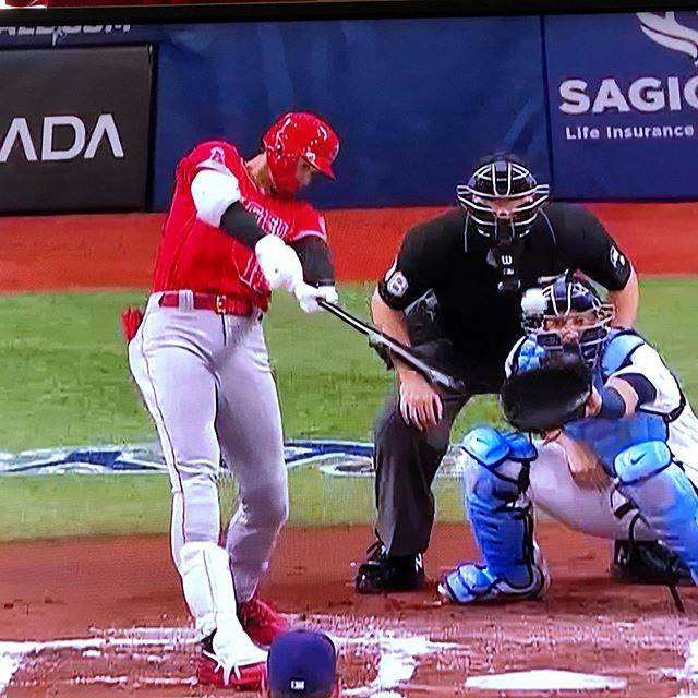 八杉ゆみこ on Instagram: “大谷翔平選手、サイクルヒットの快挙を達成✨✨いつかアナハイム球場に行きたい?#大谷翔平#メジャーリーグ#サイクルヒット#ホームラン#YURUKU” (80027)