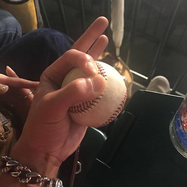 @genpei777 on Instagram: “ファールボールゲットした⚾️ #サークルチェンジ” (80849)