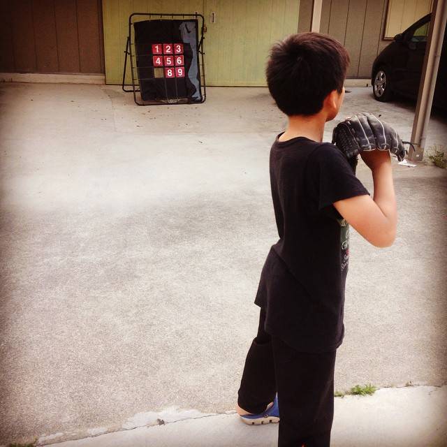 ♡mari♡ on Instagram: “今日は授業参観の代休☆#長男野球の練習#ピッチング#ターゲットコントロール” (81034)