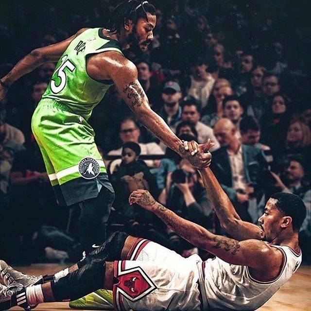 しょうき_バスケ on Instagram: “#NBA #ROSE #バッシュ” (81436)