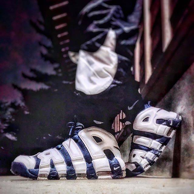 kaito+2 on Instagram: “n30  Niki air more uptempo "Olympic"  新しいスニーカーはすぐ卸がちな自分です?? この色、原点にして頂点。最高の1足です！?やはりOGに勝てるのはなかなかないなとつくづく痛感しますいい買い物しましたね！笑…” (81439)
