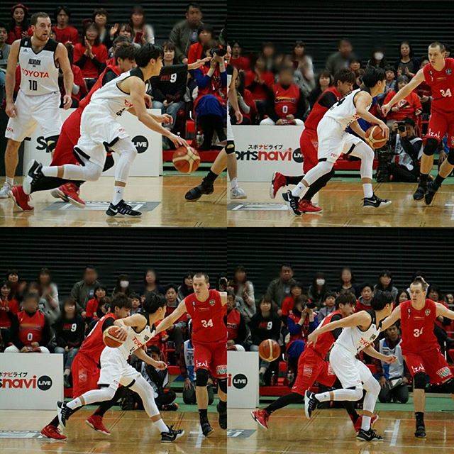 とうげたかゆき on Instagram: “大貴からザックへのビハインドザバックパス。#bリーグ #アルバルク東京 #富山グラウジーズ #ビハインドザバックパス #ザックのシュートは決まらなかったけど大貴がティップインシュートでフォロー” (82918)