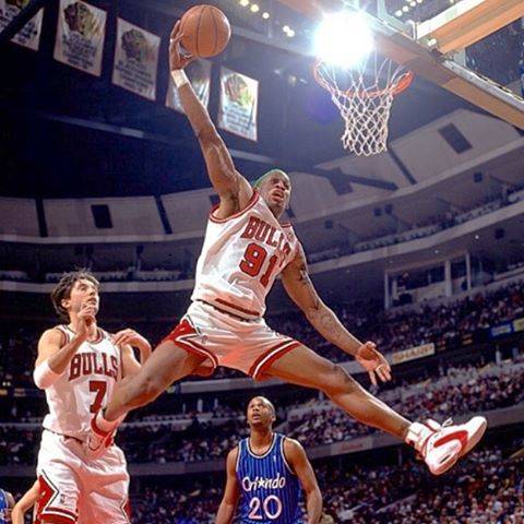 @dennis_rodman_fanpage on Instagram: “Looks. good. is. good. #dennisrodman #drod #theworm #michaeljordan #mj #jumpman #windycity #chicago #bulls #dunk #slamdunk #rodman #orlando…” (84148)