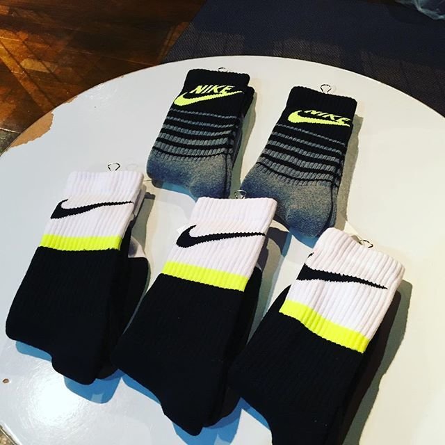 nbb-1on1 official on Instagram: “-NEW ARRIVAL-  NIKE限定ソックスが入荷致しました！  SIZE:24cm〜27cm  販売価格:1,500円（税込）  限定入荷となっておりますので、ご購入をお考えの方はお早めにお願い致します！  問い合わせ  TEL:025-248-9101…” (85589)