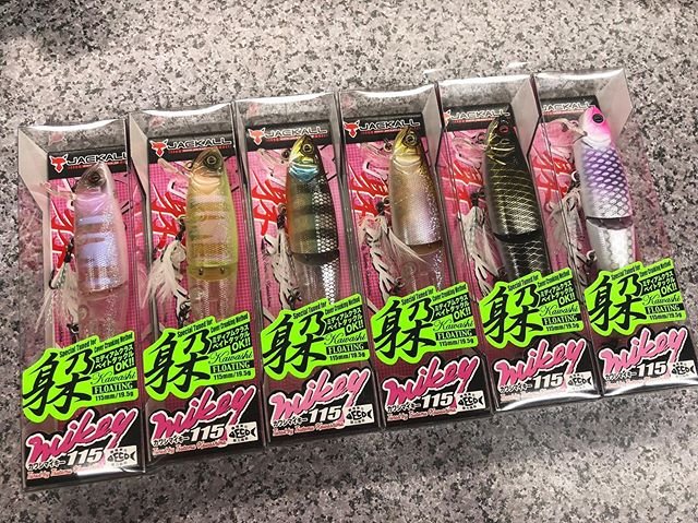 フィッシングサルーン ふるきん on Instagram: “＼入荷情報／﻿﻿JACKALL﻿“躱mikey 115”﻿入荷しました✨﻿﻿#JACKALL﻿#ジャッカル﻿#躱マイキー﻿#カワシマイキー﻿#ふるきん” (86320)