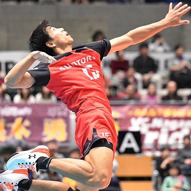 ユキ on Instagram: “2018.12.01#201819シーズンを振り返る #Vリーグはバレーだよ #喜入祥充 選手#サントリーサンバーズ #駒沢オリンピック公園総合運動場屋内球技場” (86650)