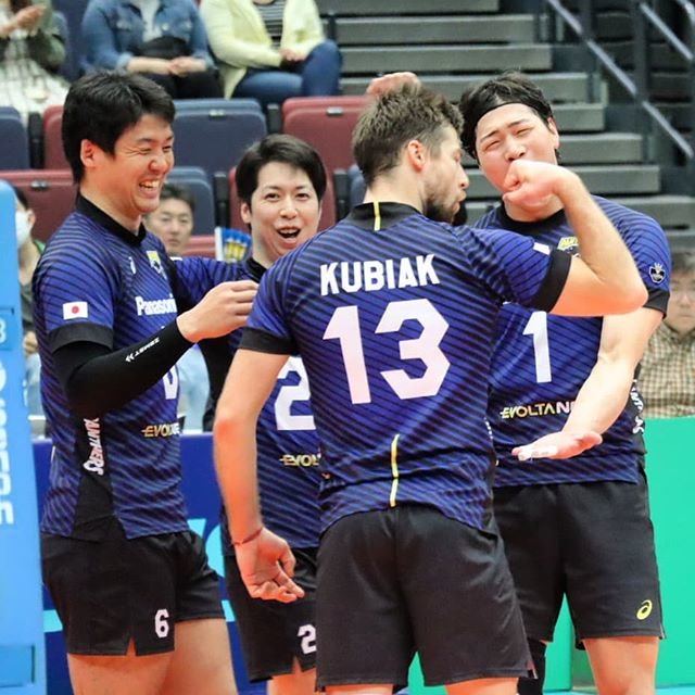 あ お 。 on Instagram: “#黒鷲旗#丸善インテックアリーナ大阪 #20190506#panasonicpanthers #パナソニックパンサーズ#クビアク 選手#michalkubiak#michałkubiak#kubiak#白澤健児 選手#清水邦広 選手#新貴裕 選手” (86922)